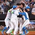 日本ハムが６点差ひっくり返す！七回に水野が逆転満塁弾　天敵ソフトバンクに０－６から大逆襲　エスコン熱狂