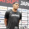 八村塁「僕が入ることで自信になる存在でありたい」Ｗ杯２次予選へ代表再始動「ケミストリーを崩さないように」【バスケ日本代表】