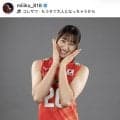 二十歳を迎えたバレーボール女子日本代表が幼少期ショットを公開！秋本美空「感謝の気持ちでいっぱい」...母は大友愛さん