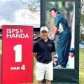 【男子ゴルフ】掛けられた言葉は「きったねえスイングだな」　藤本佳則が感じたジャンボ尾崎さんの愛