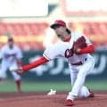 広島・鈴木が５回１失点の好投　３度目の先発で今季初勝利の権利持って降板　