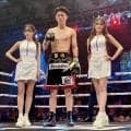 【ボクシング】アマ７冠・中山聖也、デビュー戦で６回ＴＫＯ勝利「倒すのが遅くなった以外はパーフェクトに近い」　井上尚弥も祝福「めっちゃ良かったよ」