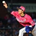 【楽天】41歳岸孝之「リードも打つ方も堀内のおかげで勝てた」６回７安打無失点の粘投で４勝目