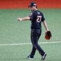【とっておきメモ】阪神伊藤将司、横浜時代の恩師・渡辺元智さんから伝授されたフォームで躍動