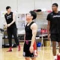 八村塁　渡辺雄太＆河村勇輝と“ビッグスリー”共闘意欲「ケミストリーを崩さないように、スタイルに僕が合うように」