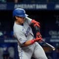 岡本和真　１安打１打点１四球　ブルージェイズは追い上げ及ばず、１点差負け
