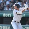 横浜 池田聖摩 高卒プロ志望を明言｢しっかりと準備したい｣、集大成の夏は準決勝敗退｢相手が上だった｣【26年夏甲子園】