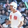 【甲子園】守備の名手としてもSNS沸かせる智弁和歌山・楠本龍生が横浜・織田から確信弾「完璧」