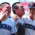 【甲子園】横浜・織田翔希、進路の明言避けるも…米国、日本を視野に入れると村田監督が説明