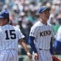 健大高崎が｢魂の継投｣で初の決勝進出！最後は2年生エースが三振締め！智弁和歌山との頂上決戦へ【26年夏甲子園】