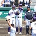 天理のエース長尾　最後に涙も「この甲子園で成長することができた」　１失点完投も無念　最後の打者になった２年生を抱き抱える姿に「高校球児の鏡」とＳＮＳ