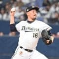 【オリックス】現役引退表明した平野佳寿のセレモニーが9月25日ソフトバンク戦後に実施