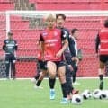 【Ｊ２札幌】百年構想リーグのチーム得点王ＦＷ大森真吾　好感触を今度こそ結果につなげる…２２日にホーム・大宮戦
