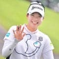 【女子ゴルフ】優勝副賞は７００万円超の重機！　菅楓華「毎年狙っています」　農家の実家へプレゼントだ！