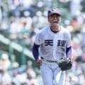 再三ピンチも最少失点で完投　天理の長尾亮大「百点満点で後悔なし」