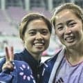 ｢エプロン姿に惚れる｣なでしこ長谷川唯と清水梨紗、キッチンで華麗なる連係プレー！“料理動画”公開で｢普段の自炊が分かる｣｢美味しい顔が可愛すぎ｣
