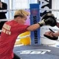 【ボクシング】アマ４９勝無敗の１８歳・藤木勇我、プロ２戦目前に異例の公開練習　大橋会長は次戦タイトル挑戦も示唆「大きな試合、発表したい」
