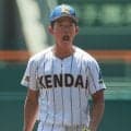 【甲子園】「おさるのジョージ」健大高崎・佐藤麻恩、ムキムキの前腕で決勝導く「新しい歴史を」