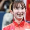 「女神さまになってる」早田ひな「テーマはモアナ」美を追究した一枚が「マーメイド」ファン大反響　髪をおろした姿も「華やか」