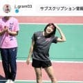 「ギャップ凄い」筋肉ネタ話題の美女アスリート　ノースリーブ「夏コーデ」のオフショット反響　「全然ガンダムじゃないなぁ～」