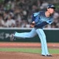 【西武】エスピノーザに打線が力負けし連勝止まる　５回２失点の杉山遥希にプロ初白星付けられず