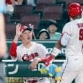 広島が劇的サヨナラ勝ち！まさかのバッテリーエラーで決着　１３度目のチャレンジで今季２度目の３連勝　最下位転落を阻止