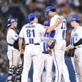 ＤｅＮＡが３連勝ならず　先発の藤浪晋太郎が試合を作れず　今季最短の２回１／３を３失点ＫＯで初黒星
