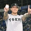 巨人・マタ　家族の前で来日初勝利　渋谷や原宿を案内、ディズニーランドにも　５回３失点「今日はいい一日」
