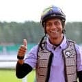 【ＷＡＳＪ】“インドのマジックマン”スラジ・ナレドゥ騎手が初来日　優勝してすしにラーメン…日本のグルメ堪能する