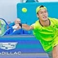  坂本怜 逆転負けで8強入り逃す 