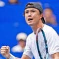  ダニエル太郎 世界77位に快勝で8強 