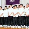 花巻東・古城主将「悔いない」と甲子園8強を報告　大学野球の道へ