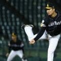 若鷹・相原雄太が4回1/3を無失点の好リリーフ　中村晃の安打から初回に4点先制…20日のパ2軍