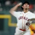 今井達也リリーフ登板も３回２安２失点、２四球３三振　アストロズ投手陣が計18失点で大敗