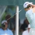 申ジエが５アンダーで単独首位…前半終了　１打差で吉田鈴ら６人、安田祐香は27位