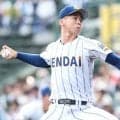 健大高崎、守備や打撃練習に汗流す　エースの石垣「最後は気持ち」