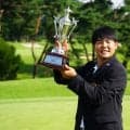 日本ジュニアは男女完全V 長崎大星が7打差圧勝で2部門制覇 後藤あいは日本タイトル初戴冠
