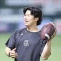 【ソフトバンク】松本晴、練習に“秘密兵器”「傾斜でフォームの確認をしたり」お値段は…