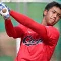 広島　高卒新人の西川篤夢がプロ初スタメン！勝田と新人の二遊間コンビ結成　今季初４連勝へ新井監督が大胆起用