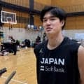 「Window4は出るつもり」…復帰目指す渡邊雄太、ケガの状況と八村・河村合流の代表を語る