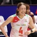 バレー女子日本代表 第1セット先取
