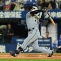【阪神】「天敵」平良拳太郎に強烈パンチ食らわす　森下翔太、大山悠輔、前川右京で初の２得点奪う