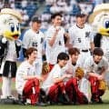 【ロッテ】6人組男性ボーカルグループ「SHOW－WA」来場　歌唱パフォーマンス、始球式も