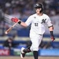 ロッテ・山口が２３号ソロ「追いついて、追い越せるように」４戦３発絶好調、この日は左翼ポール際へ