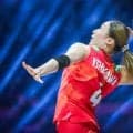 【バレー】日本女子、香港にストレート勝利！登録メンバー全14人出場し第３セットは25－12