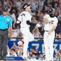 【ロッテ】西川史礁　土壇場で同点打「絶対返したいなと集中していました」塁上で雄たけび