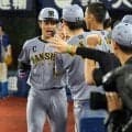 【阪神】坂本誠志郎が２戦連発！８月６発目の８号ソロ　森下翔太＆佐藤輝明に続く本塁打