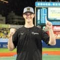 【阪神】イーストン・ルーカスが苦しんだ末の初勝利「全体で支えてくれた」ヒーローインタビュー