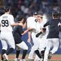 ロッテ　サヨナラ勝ちで２連勝　延長十回に山口が決勝二塁打　八回に西川が同点打　先発の田中は７回６安打３失点