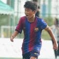バルサ11歳西山芯太がヤマル、久保建英も出場の登竜門で躍動、周囲の子供も「サイン欲しい」